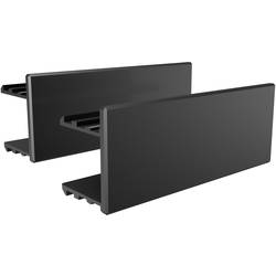 BeQuiet HDD Slot Cover DB700 kryt pevného disku do PC Vhodné pro (série pouzder):Be Quiet! Silent Base 601, Be Quiet! Silent Base 601 Window, Be Quiet! Dark