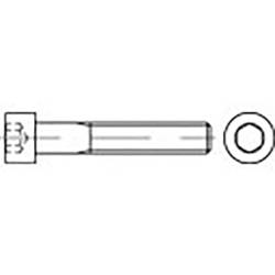 TOOLCRAFT TO-6856905 šrouby s válcovou hlavou M18 120 mm vnitřní šestihran DIN 912 ocel pozinkované 25 ks