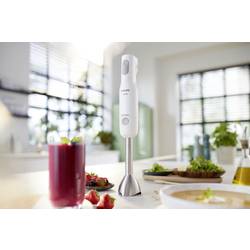 Philips Home HR2535/00 tyčový mixér 650 W s mixovací nádobou, s mixovacím náčiním šedá, bílá