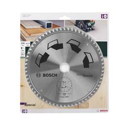 Bosch Accessories Special 2609256895 tvrdokovový pilový kotouč 235 x 30 mm Počet zubů (na palec): 64 1 ks