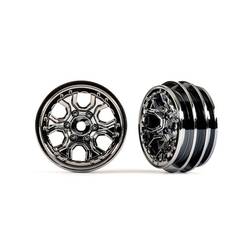 Traxxas TRX-9770-BLKCR Ráfky černé, chrom 1.0