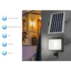Sygonix SY-5461112 solární bodové osvětlení s PIR detektorem 50 W Barvy světla (LED svítidlo): neutrální bílá