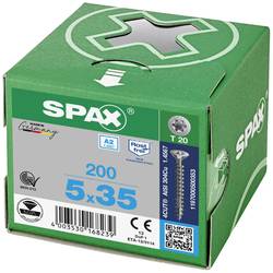 SPAX 1197000500303 R 88091 Senkkopf T-STAR šroub se zápustnou hlavou 5 mm 30 mm T-STAR plus nerezová ocel A2 200 ks