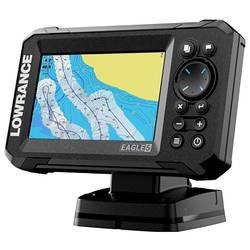 Lowrance Eagle® 5 Ohne Schwinger vyhledávač ryb