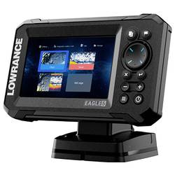 Lowrance Eagle® 5 Ohne Schwinger vyhledávač ryb