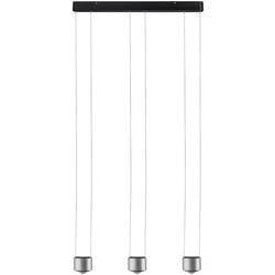 Paulmann Aldan 79720 LED závěsný lustr LED 15 W hliník, černá