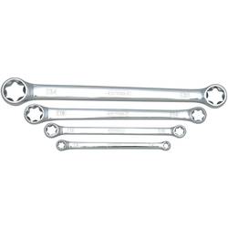 KS Tools 5180860 518.0860 sada oboustranných očkových klíčů Délka klíče (cm) (jen pro nadpis) 6 - 24 mm