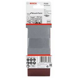 Bosch Accessories 2608606020 2608606020 brusný pás Zrnitost 150 (d x š) 410 mm x 65 mm 3 ks