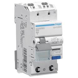Hager ADS916D proudový chránič/elektrický jistič 2pólový 16 A 0.03 A 240 V