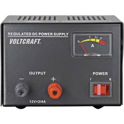 VOLTCRAFT FSP-1122 laboratorní zdroj s pevným napětím, 12 , 2 A, 25 W, výstup 1 x, FSP-1122