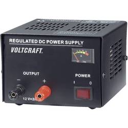 VOLTCRAFT FSP-1122 laboratorní zdroj s pevným napětím, 12 V/DC, 2 A, 25 W, výstup 1 x, FSP-1122