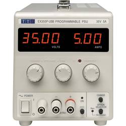 Aim TTi EX355P-USB laboratorní zdroj s nastavitelným napětím, 0 - 35 V, 0 - 5 A, 175 W, výstup 1 x, 51153-9600