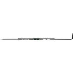 BERNSTEIN Tools for Electronics 7-521 rýsovací jehla (Ø x d) 2.5 mm x 200 mm hliník, nástrojová ocel niklováno, leštěný, tvrzeno