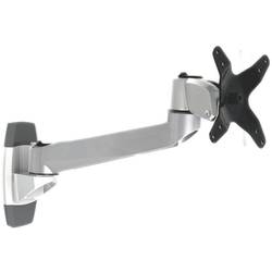 SpeaKa Professional SP-1624848 Swivel držák na zeď pro monitor 1 Displej: (s) 25,4 cm (10) - 76,2 cm (30) stříbrnočerná naklápěcí, nakláněcí, otočný
