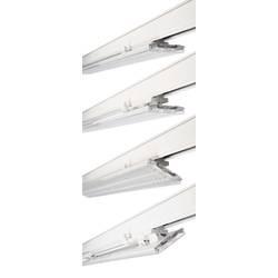 Deko Light Linear Pro LED pásové reflektory 3fázové 20 W LED Dopravní bílá (RAL 9016)