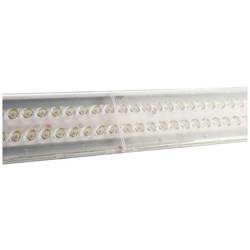 Deko Light Linear Pro LED pásové reflektory 3fázové 20 W LED Dopravní bílá (RAL 9016)