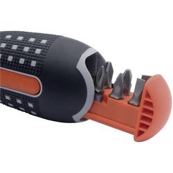 Bahco 808050 ráčnový šroubovák 1/4 (6,3 mm) 125 mm