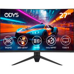 ODYS Q27-X LED monitor 68.6 cm (27 palec)2560 x 1440 Pixel, 16:9, 1 ms, VA LED
