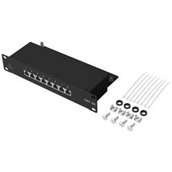 Renkforce RF-4870828 8 portů síťový patch panel 254 mm (10) CAT 6A 1 U osazený