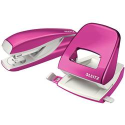 Leitz 5502 New NeXXt WOW 55021023 sešívačka růžová (metalíza) Vázací výkon: 30 listů (80 g/m²)
