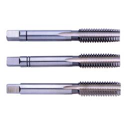 Eventus by Exact 10096 Handgewindebohrersatz M2,5 HSS Typ N 3tlg DIN352 plus6 ruční závitník 3dílná metrický M2.5 0.45 mm pravotočivý DIN 352 HSS 1 sada