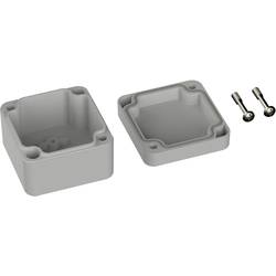 TRU COMPONENTS TC-9065588 Průmyslová skříň 52 x 50 x 35 ABS šedobílá (RAL 7035) 1 ks
