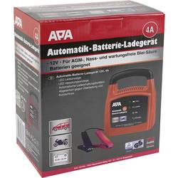 APA 16626 nabíječka autobaterie 12 V 27 A, 4 A