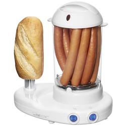 Clatronic HDM 3420 EK N 251136 výrobník hot dogů, bílá