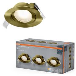OSRAM HOMELIGHTING 4099854595844 stropní lampa, LED stropní reflektor, Bronzově zelená
