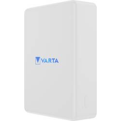 Varta powerbanka Li-Pol, 10000 mAh, MagSafe, Bezdrátové nabíjení Qi, Dodávka energie, Bezdrátové nabíjení, bílá, Indikátor stavu