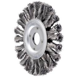 PFERD TOOLS Kulatý kartáček POS COMBI TWIST opft RBG HD Ø 125x12x22,2 mm, ocelová úhlová bruska o Ø 0,50 mm POS RBG 12512/22,2 CT ST HD 0,50 43303016 1 ks