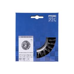 PFERD TOOLS Kulatý kartáček POS COMBI TWIST opft RBG HD Ø 125x12x22,2 mm, ocelová úhlová bruska o Ø 0,50 mm POS RBG 12512/22,2 CT ST HD 0,50 43303016 1 ks