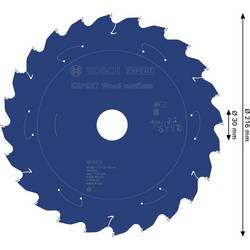 Bosch Accessories 2608902161 2608902161 pilový kotouč 216 x 30.0 x 1.2 mm Počet zubů (na palec): 24 1 ks