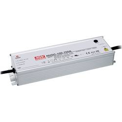 MEAN WELL HVGC-100-350A LED driver konstantní proud 99 W 0.35 A 29 - 285 V/DC stmívatelný, PFC spínací obvod , ochrana proti přepětí , schválení nábytku 1 ks