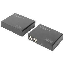 Digitus DS-55505 HDBaseT Extender (přijímač) přes síťový kabel RJ45 100 m