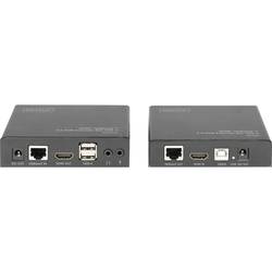 Digitus DS-55505 HDBaseT Extender (přijímač) přes síťový kabel RJ45 100 m