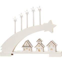 Konstsmide 3284-210 vánoční oblouk hvězda teplá bílá LED bílá