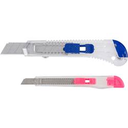 kwb 026890 Hobby Abbrechklingenmesser-Set, 16 ks do kulatých zásuvka, 9 + 18 mm 1 ks
