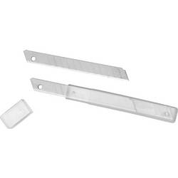 kwb 026691 Hobby Abbrechklingenmesser-Set s 5 náhradními čepelemi, 18 mm 1 ks