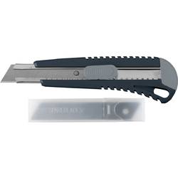 kwb 026691 Hobby Abbrechklingenmesser-Set s 5 náhradními čepelemi, 18 mm 1 ks