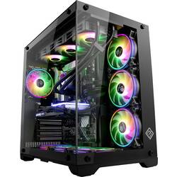 CSL Computer Gaming PC Gaming PC M11880H AMD Ryzen 7 9700X 5.5 GHz 32 GB RAM 2000 GB SSD Nvidia GeForce RTX™ 5070 ti 16 GB GDDR7 93491