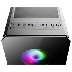 CSL Computer Gaming PC Gaming PC M11890H 2.5 cm (1 palec) AMD Ryzen 7 9800X3D 5.2 GHz 32 GB RAM 2000 GB SSD Nvidia GeForce RTX™ 5070 12 GB GDDR7 93493