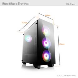 CSL Computer Gaming PC Gaming PC M11890H 2.5 cm (1 palec) AMD Ryzen 7 9800X3D 5.2 GHz 32 GB RAM 2000 GB SSD Nvidia GeForce RTX™ 5070 12 GB GDDR7 93493