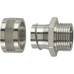 HellermannTyton 166-31002 PSC16-FM-M16 hadicová spojka kov M16 13 mm rovná 1 ks
