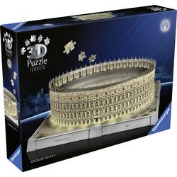 Ravensburger 3D Puzzle Iconics: Koloseum s LED 12008034 1 ks