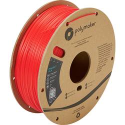 Polymaker PA02004 PolyLite vlákno pro 3D tiskárny PLA plast 1.75 mm 1000 g červená PolyLite™ PLA 1 ks