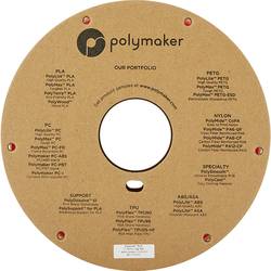 Polymaker PA02004 PolyLite vlákno pro 3D tiskárny PLA plast 1.75 mm 1000 g červená PolyLite™ PLA 1 ks
