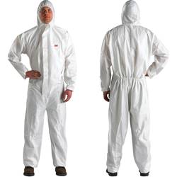 3M 4510XXL Ochranný oděv 4510 vel. Oblečení: XXL bílá
