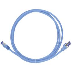 LogiLink C6A056S RJ45 síťové kabely, propojovací kabely CAT 6A S/FTP 2.00 m modrá 1 ks