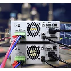 VOLTCRAFT VSPP-1215 laboratorní zdroj 19, nastavitelný, 0 - 150 V/DC, 0 - 20 A, 1200 W, USB, RS-485, LAN, lze programovat, lze dálkově ovládat, výstup 1 x,